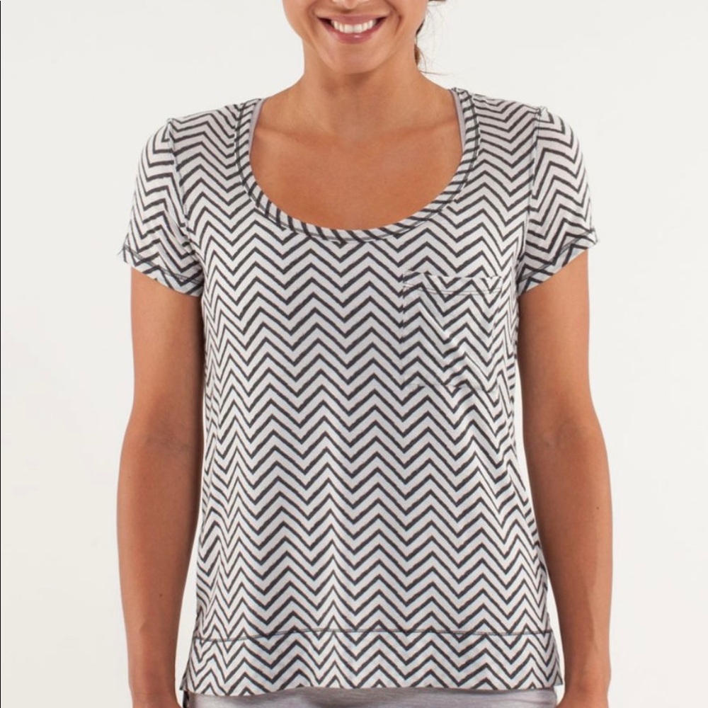 Lululemon Perfect Layer Tee